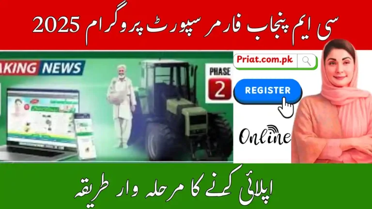 CM Punjab Farmer Support Program 2025 – Complete Application Process 7 CM Punjab Farmer Support Program 2025
