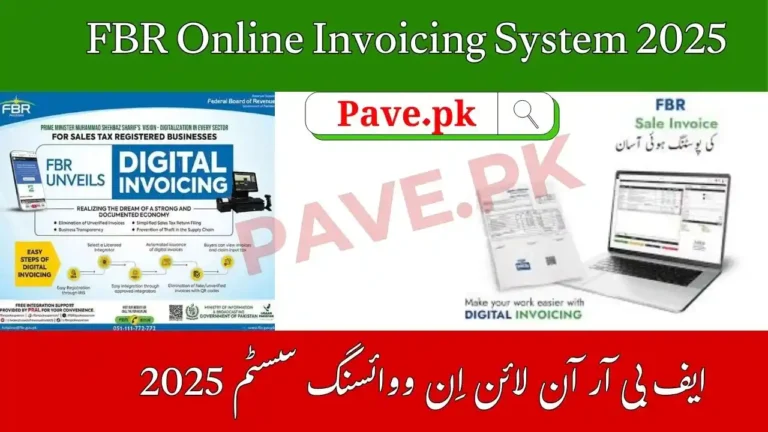 FBR Online Invoicing System 2025 Registration, Integration & Benefits for Businesses 4 FBR Online Invoicing System 2025