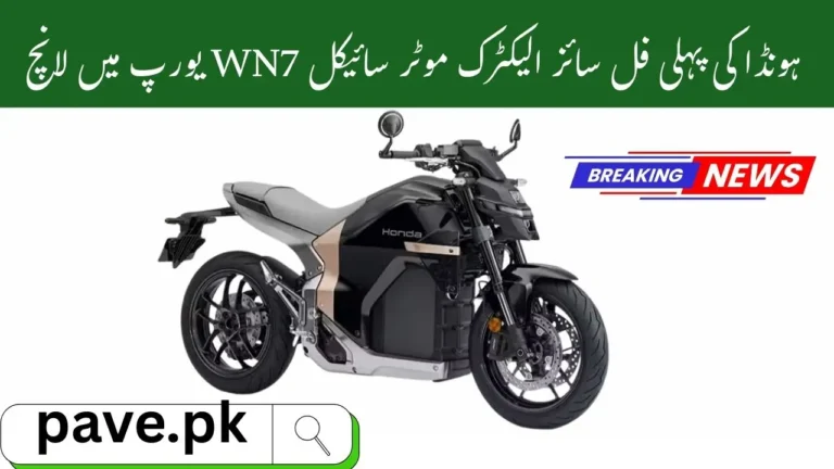Honda WN7 Electric Motorcycle 2025