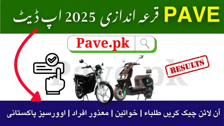 PAVE Balloting Result 2025