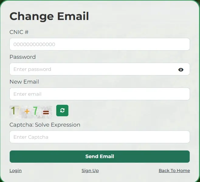 PAVE Login Email Correction September 2025– Fix Wrong or Old Email Easily 2 PAVE Login Email Correction September 2025