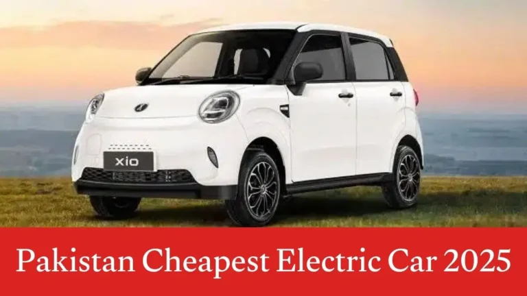 Pakistan Cheapest Electric Car 2025