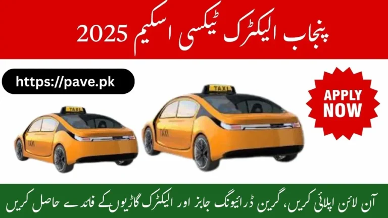 Punjab Electric Taxi Scheme 2025