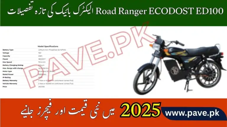 Road Ranger ECODOST ED100