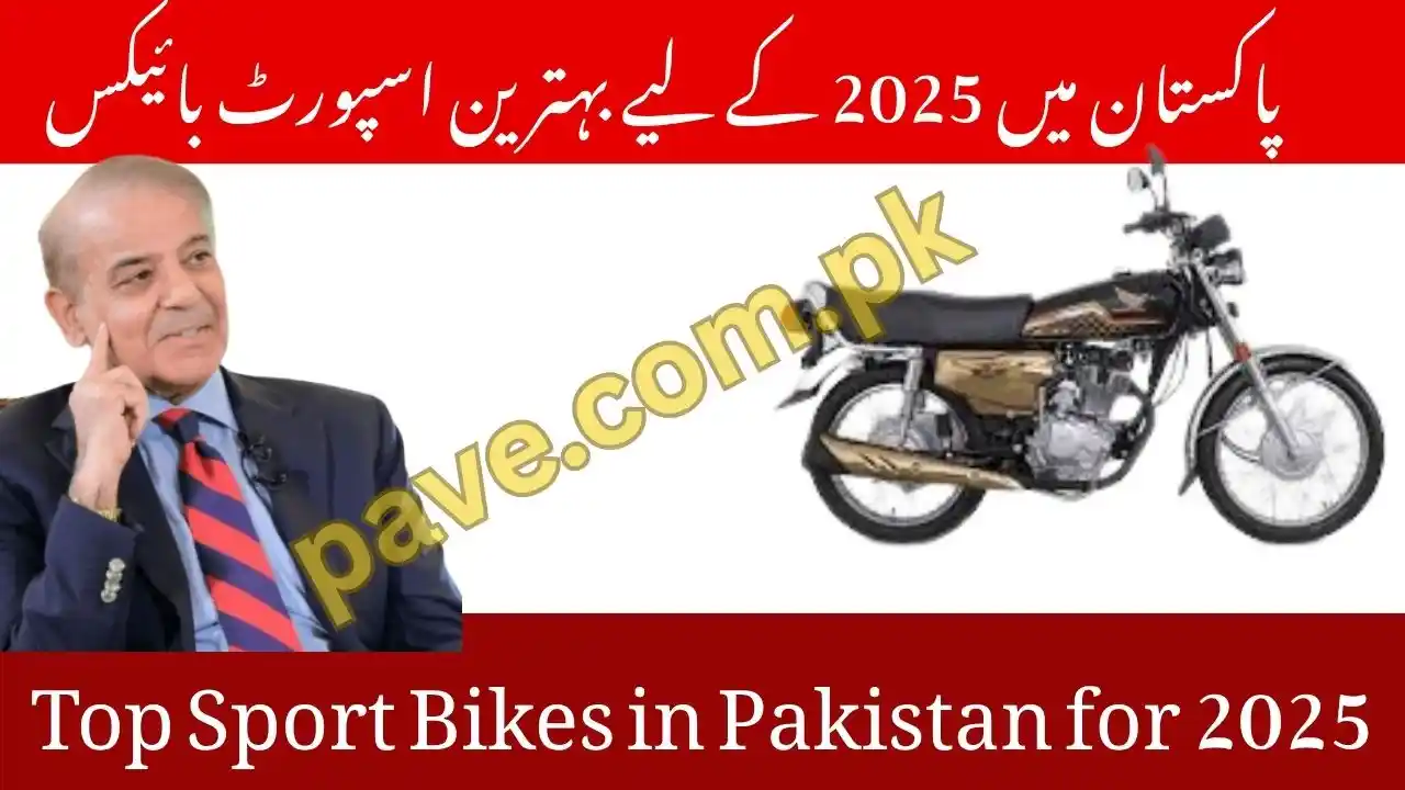 Top Sport Bikes in Pakistan for 2025 Best Performance Options Under PAVE 1 Top Sport Bikes in Pakistan for 2025