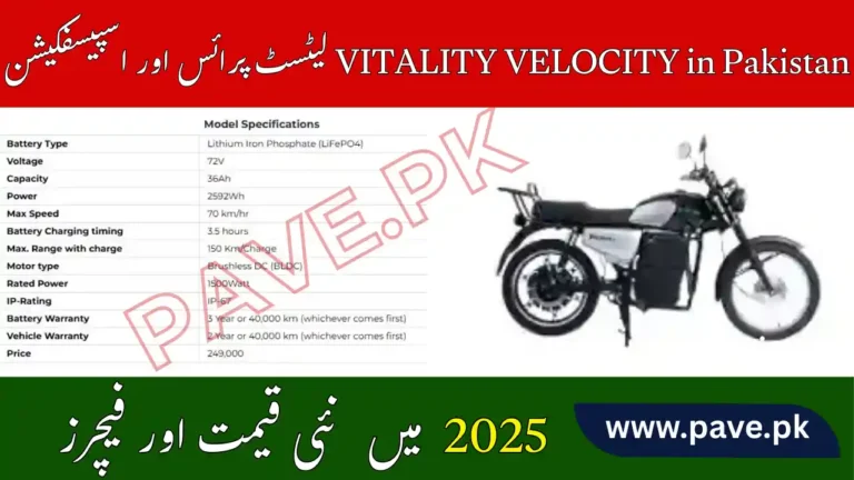 VITALITY VELOCITY in Pakistan 2025 | Specs & Brochure 7 VITALITY VELOCITY in Pakistan
