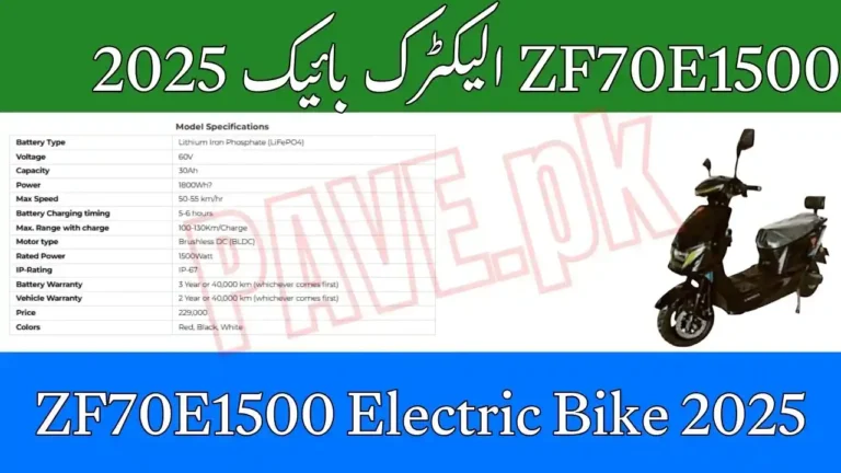 ZF70E1500 Electric Bike 2025 Full Specs, Price, Top Range & How to Apply Online 2 ZF70E1500 Electric Bike 2025