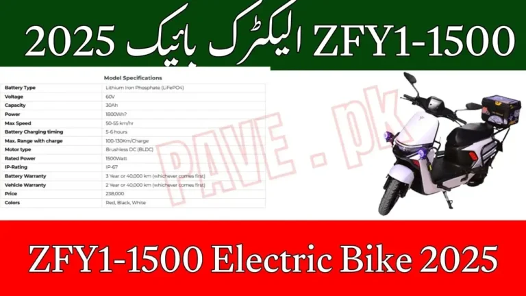 ZFY1-1500 Electric Bike 2025 Specs, Price, Range & How to Apply Online 6 ZFY1-1500 Electric Bike 2025