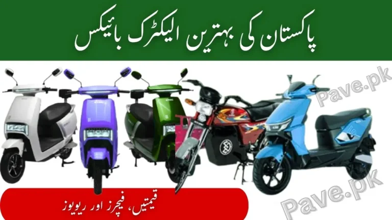 Best Electric Bikes in Pakistan 2025