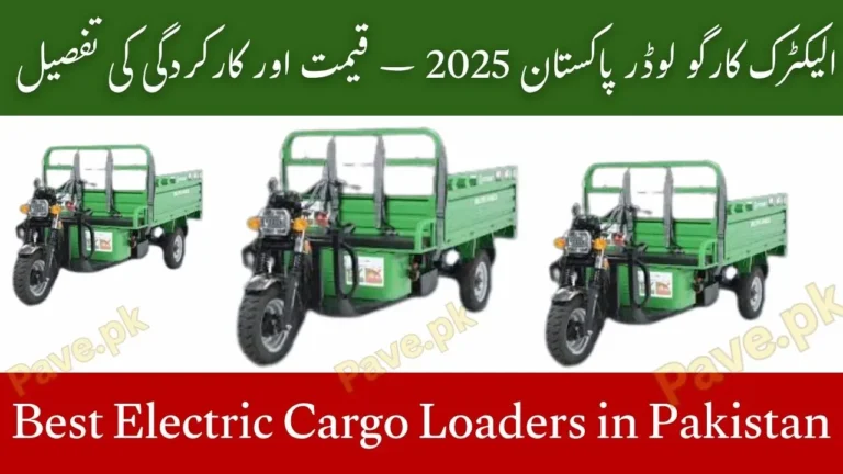 Best Electric Cargo Loaders in Pakistan 2025 – Price & Performance 4 Best Electric Cargo Loaders in Pakistan 2025