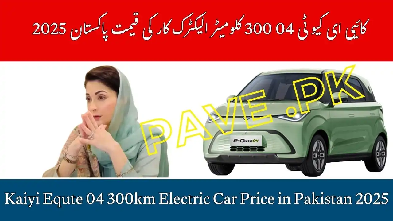 Kaiyi Equte 04 300km Electric Car Price in Pakistan 2025 E-Taxi 1 Kaiyi Equte 04 300km Electric Car Price in Pakistan 2025