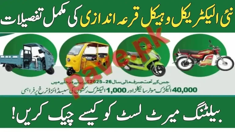 PAVE Balloting Results 2025