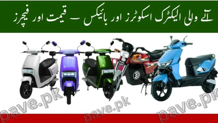 Upcoming Electric Bikes in Pakistan 2025