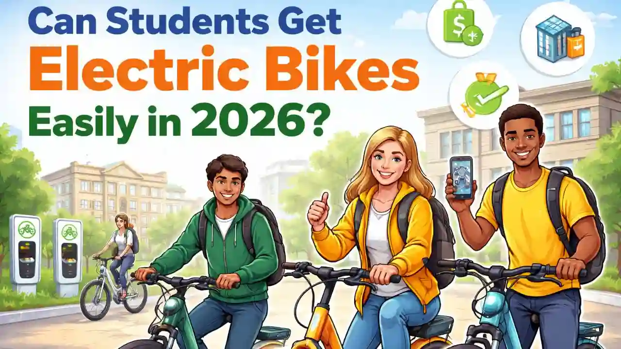 Can Students Get Electric Bikes Easily in 2026? 1 Can Students Get Electric Bikes Easily in 2026