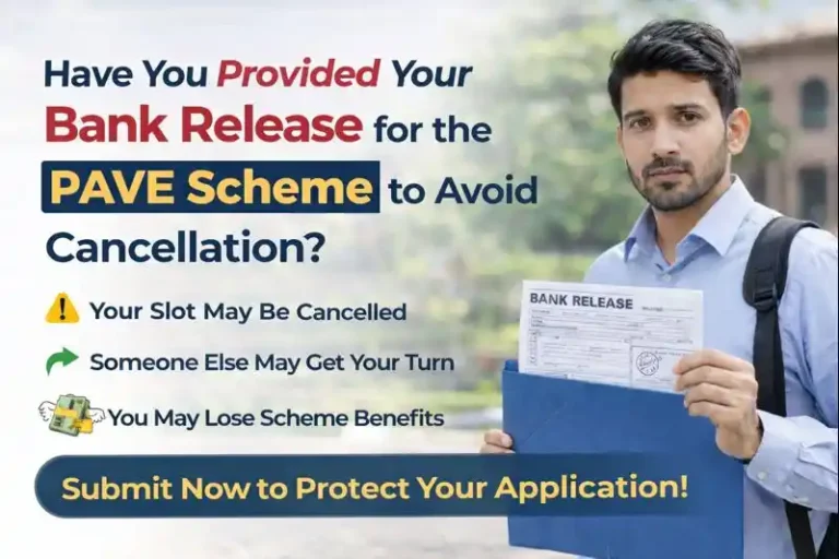 Have You Provided Your Bank Release for the PAVE Scheme to Avoid Cancellation? 6 Have You Provided Your Bank Release for the PAVE Scheme to Avoid Cancellation?