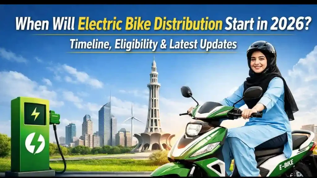 When Will Electric Bike Distribution Start in 2026