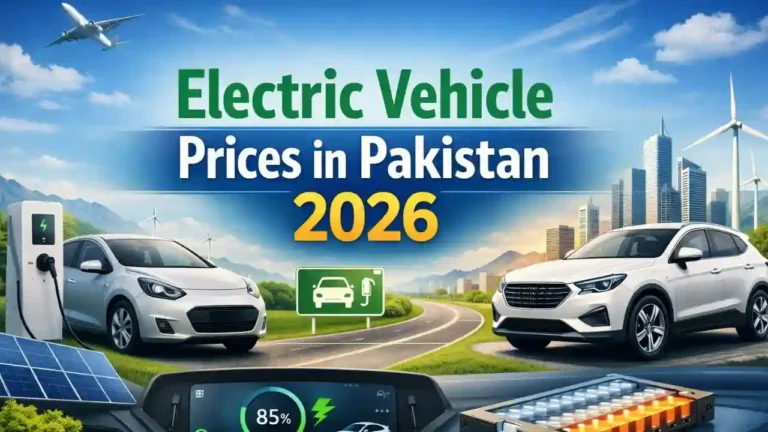 Electric Vehicle Prices in Pakistan 2026