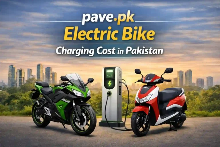 Electric Bike Charging Cost in Pakistan – Monthly Expense