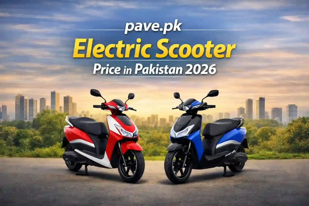 Electric Scooter Price in Pakistan 2026