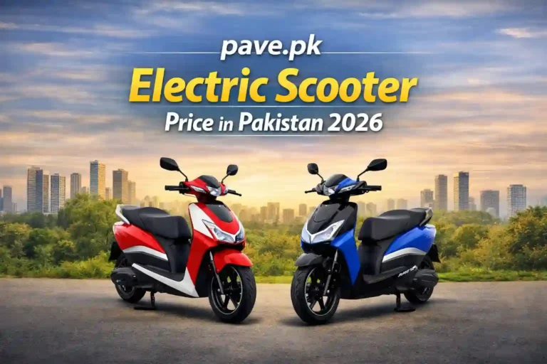 Electric Scooter Price in Pakistan 2026