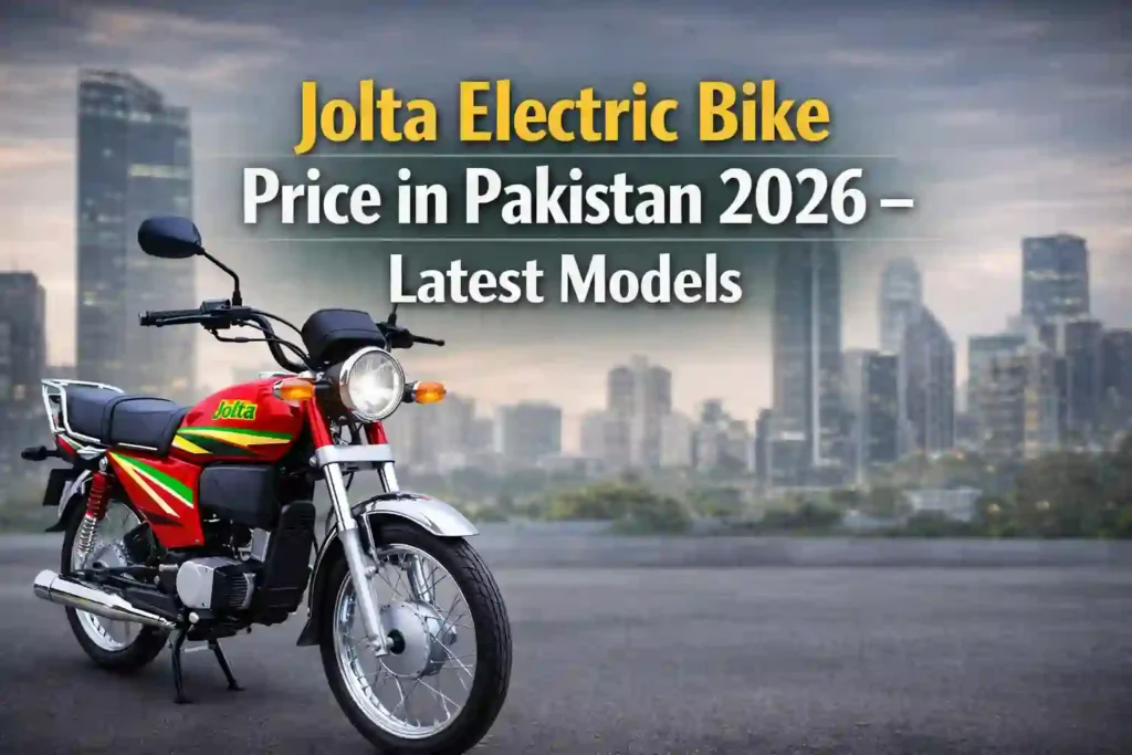 Jolta Electric Bike Price in Pakistan 2026 – Latest Models