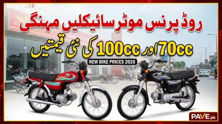 Road Prince Announces Price Hike for 70cc and 100cc Motorcycles